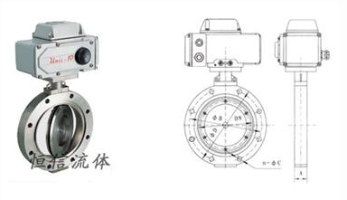 電動(dòng)真空蝶閥 電動(dòng)真空蝶閥